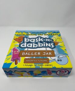 Bask-n-Dabbins Baller Jar