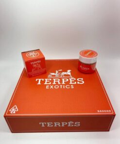 Terpes exotics live resin badder