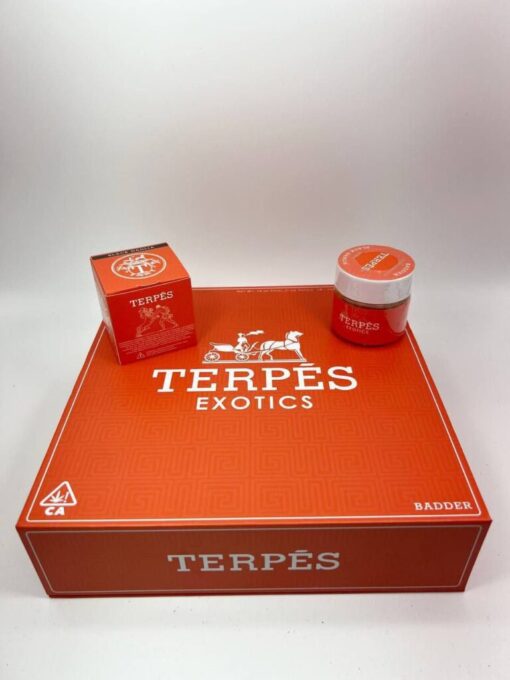 Terpes exotics live resin badder