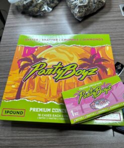 Party Boys Extracts Concentrate