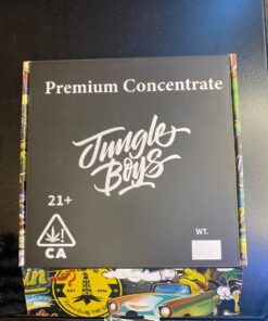 Jungle Boys Premium Concentrate