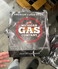 Premium Cured Resin from Michigan Gas Co – Top Cannabis Concentrate for Sale