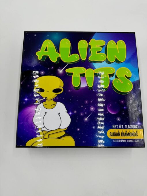 Buy Alien Tits Sugar Diamonds – 1 lb Box of Premium Cannabis Concentrate