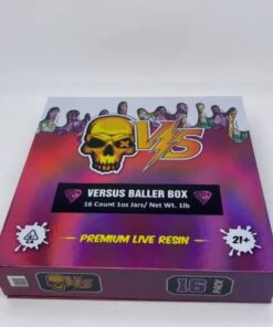 Versus Baller Box Live Resin – Buy Today!