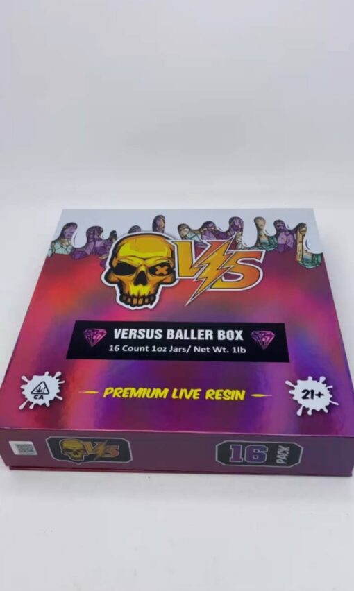 Versus Baller Box Live Resin – Buy Today!