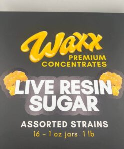 Waxx Extracts Concentrate Wax